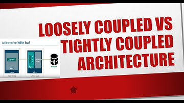 Loosely Coupled Architecture Vs Tightly Coupled Architecture