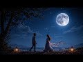 Bedtime Relaxation Music❤️| Midnight Beach Love🌙Romantic Couple Vibes | #video