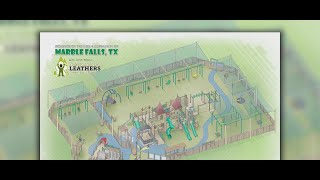 Marble Falls group developing city s 1st inclusive playground