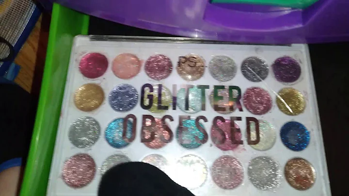 my makeup collection