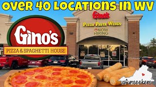 Trying Gino’s Pizza \& Spaghetti House | A West Virginia Favorite!
