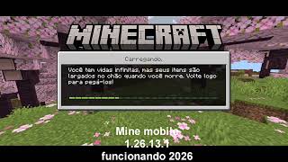 Minecraft 1.26.13.1 Patch Apk Mediafire // Descargar mcpe 1.26.13.1 apk review!