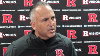 Ray Rice question prompts angry response from Rutgers coach Kyle Flood