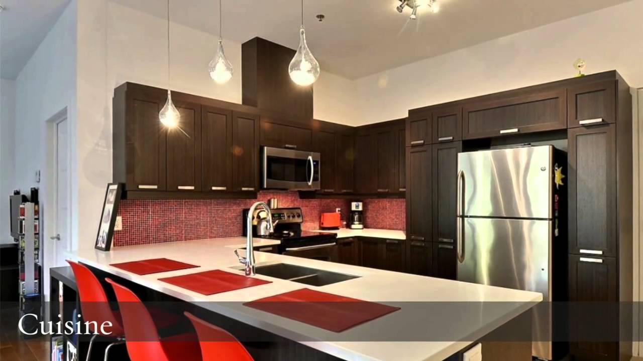 Monkland condo à vendre for sale YouTube
