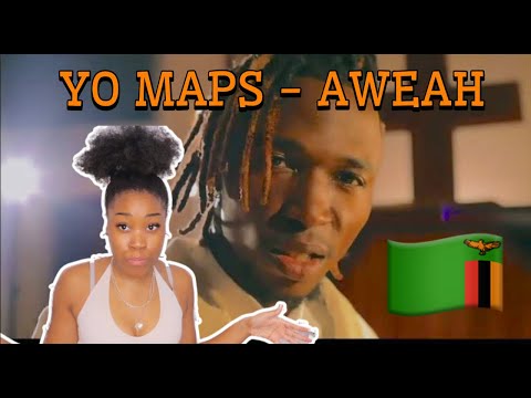 🇿🇲Yo Maps - Aweah (Official Music Video) | UK REACTION!🇬🇧 - YouTube
