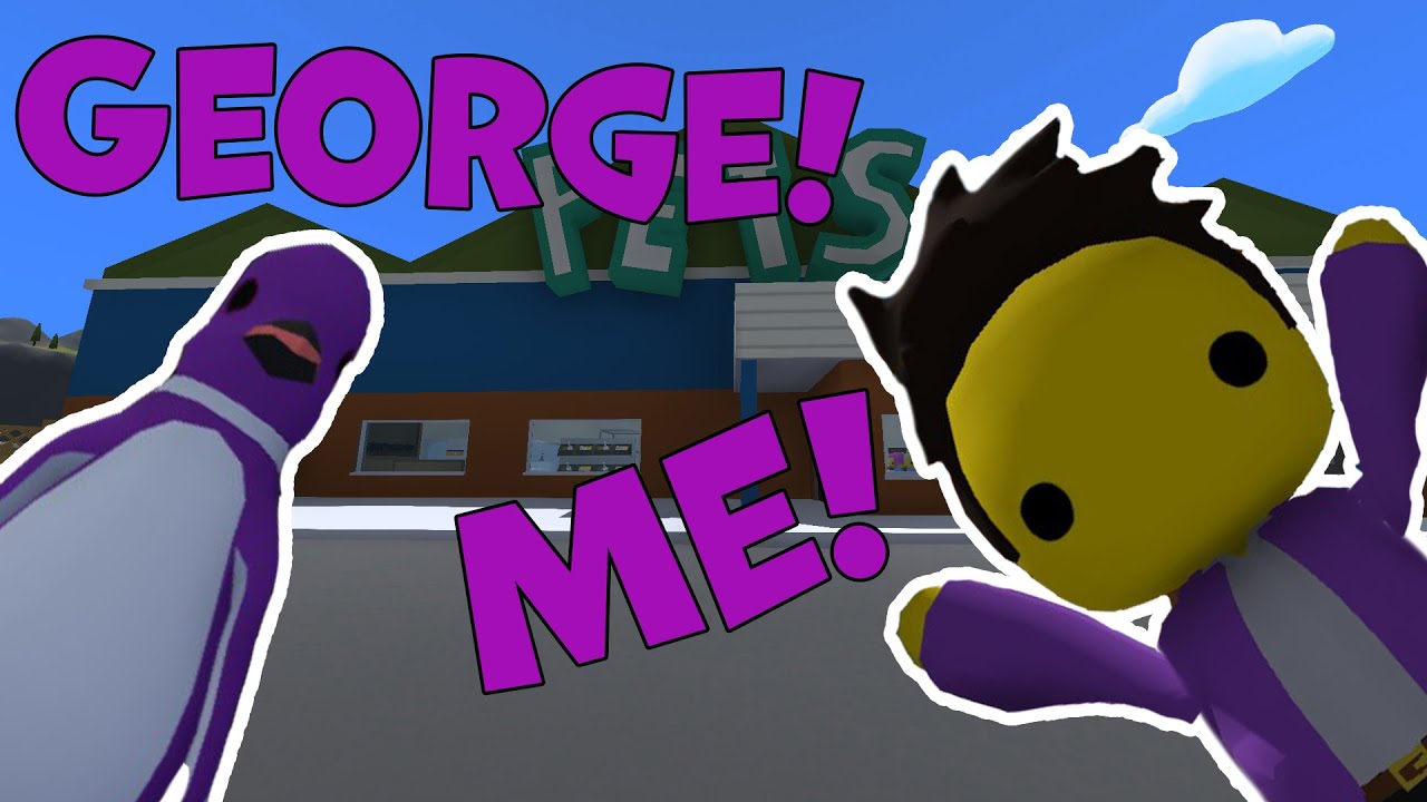 Adopting My First Pet! [Wobbly Life Multiplayer Gameplay] YouTube