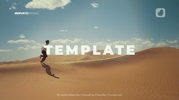 Rhythmic Intro Video Template - After Effects Template