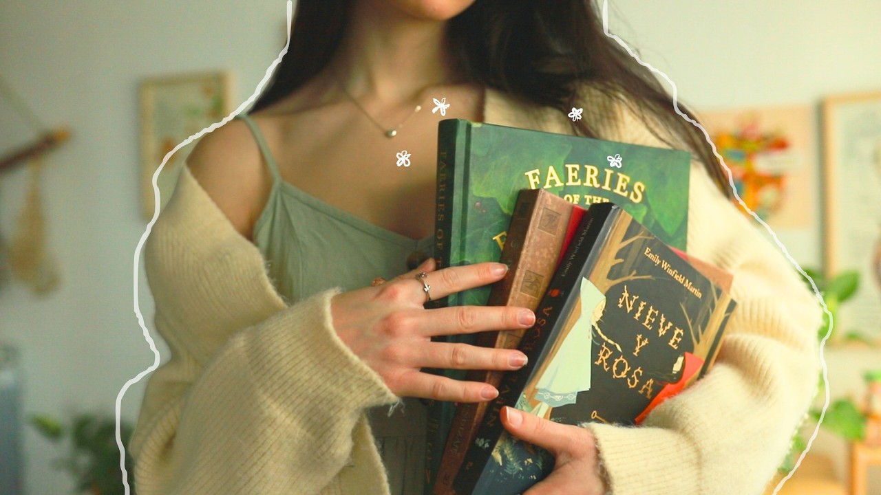 los libros que salvaron a mi niña interior 🐭