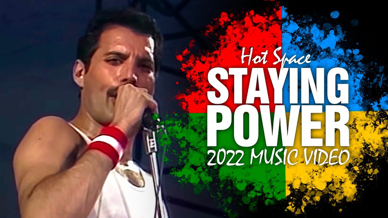 Staying Power (2022 Music Video) - Queen 