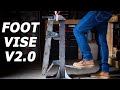 Making the Ultimate Foot Vise!