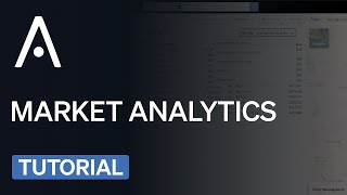 Tutorial - Market Analytics | CASAFARI EN