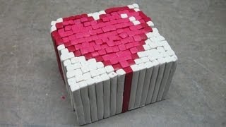 Polymer clay cane - Sprite/Pixel Cane  tutorial. screenshot 4