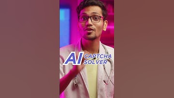 Ab AI CAPTCHA solve kar dega #captcha #techshorts