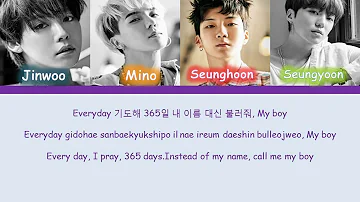 WINNER - ‘EVERYDAY’ Lyrics [Color Coded Han|Rom|Eng]