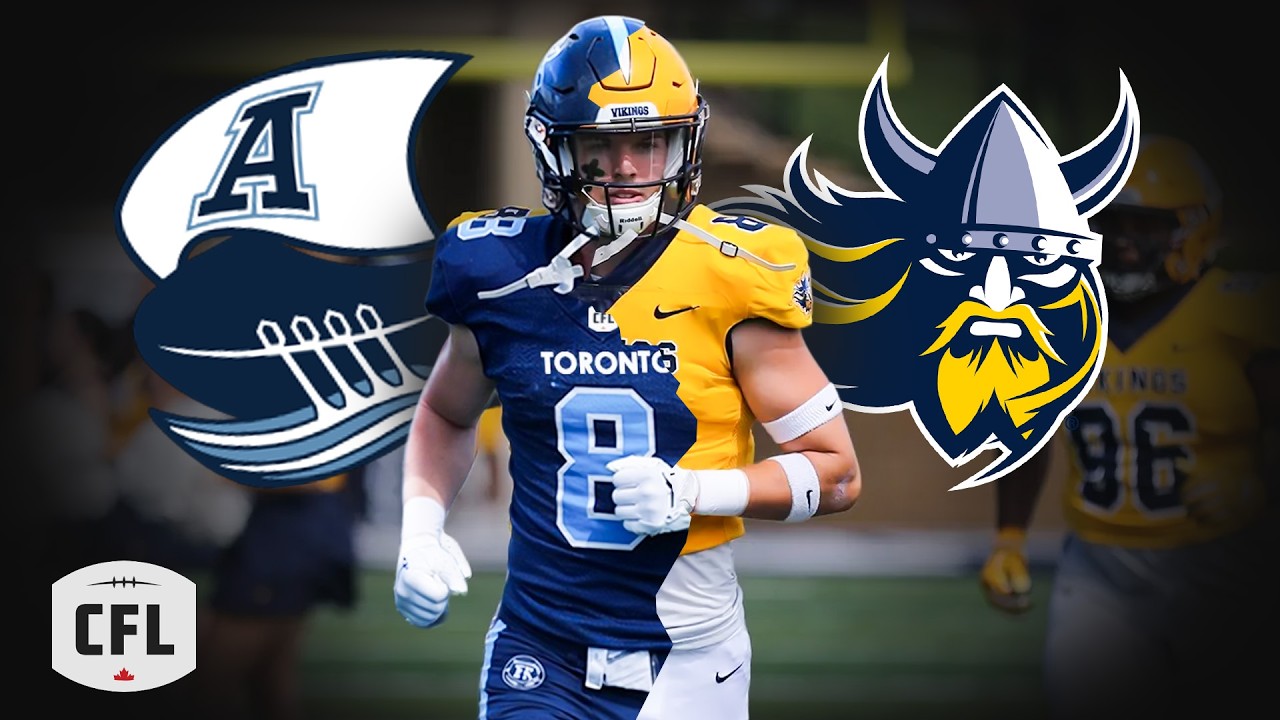 The Toronto Argonauts' NEWEST Playmaker