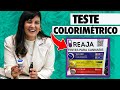 TESTE COLORIMÉTRICO COM REAJA l EXPOCANNABIS URUGUAY