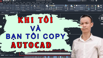 Khi tôi và bạn tôi dùng lệnh copy trong autocad | Lệnh copy trong autocad #shorts