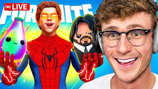 🔴NEW FORTNITE *SPIDER-MAN* LIVE EVENT RIGHT NOW! (Season 3 UPDATE)
