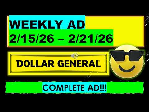 Dg Weekly Ad