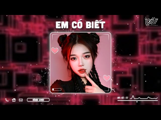 Em Có Biết Remix - Cho Anh Mang Ngày Vui Đem Cất Bơ Vơ Remix TikTok - Nhạc Hot TikTok Hiện Nay class=