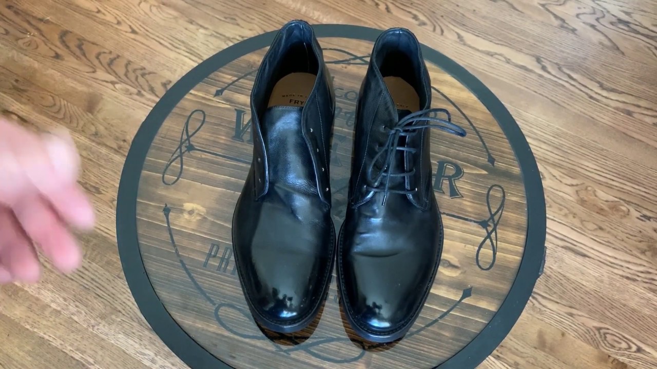 Chase Chukka boots from Frye - part 2 