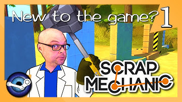 Blocks & Lift 101 - How to Scrap Mechanic: The Basics E1