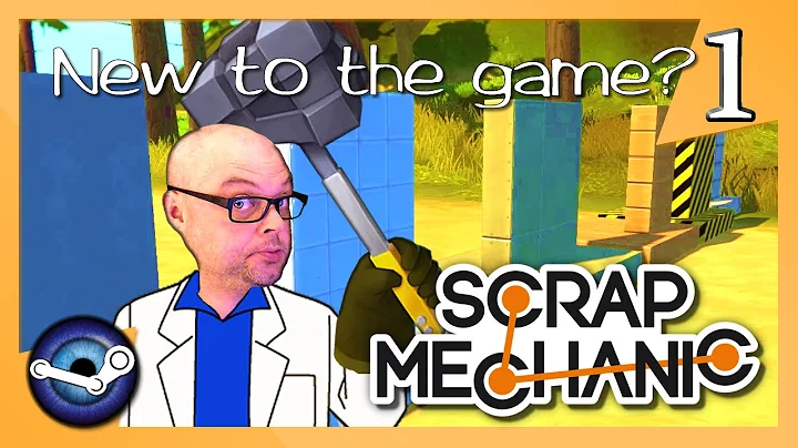 Blocks & Lift 101 - How to Scrap Mechanic: The Basics E1