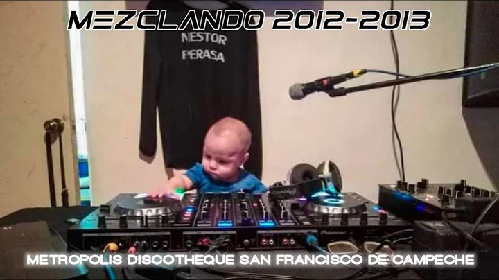 Dj Nstor Peraza Mezclando 2012-2013 (( Metropolis ...