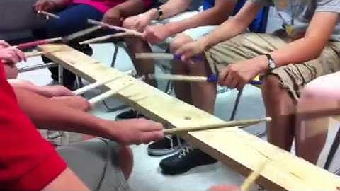 16th note grids with flams