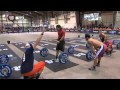 CrossFit - Central East Regional Live Footage: Men's Event 7