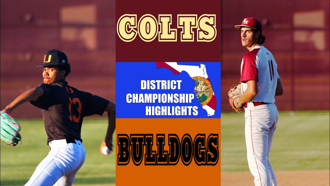 2025 District Championship | NM Colts vs. Umatilla Bulldogs