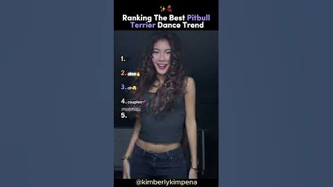 Ranking The Best PITBULL TERRIER Dance Trend ✨ #tiktokviral
