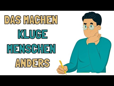 Video: Kluger Gedanke. Kluge Gedanken von großartigen Menschen. Intelligente Gedanken über das Leben