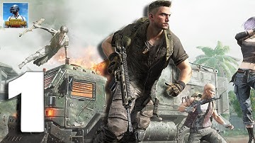 PUBG Mobile - Gameplay Walkthrough Part 1 - 1st Place (iOS, Android)