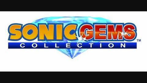 Sonic Gems Collection: Title Screen