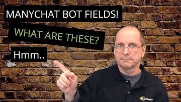 How to setup and use ManyChat Bot Fields for Coupons and Events and static information