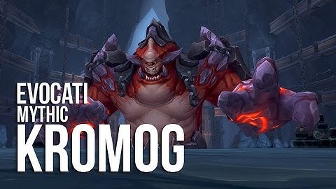 Evocati vs Kromog Mythic (Elemental Shaman PoV)