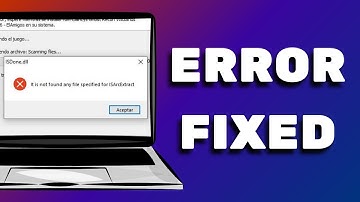 ERROR FIXED: It Is Not Found Any File Specified for Isarcextract Windows 11/10/8/7 (2025)
