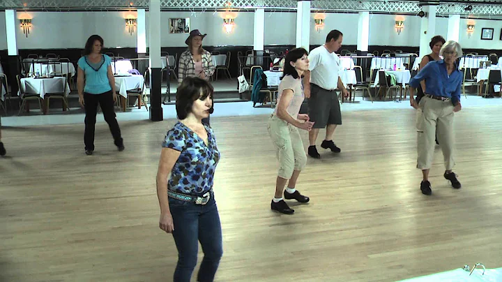 Linedance lesson Creepin' W/Variation Choreo. Gail...
