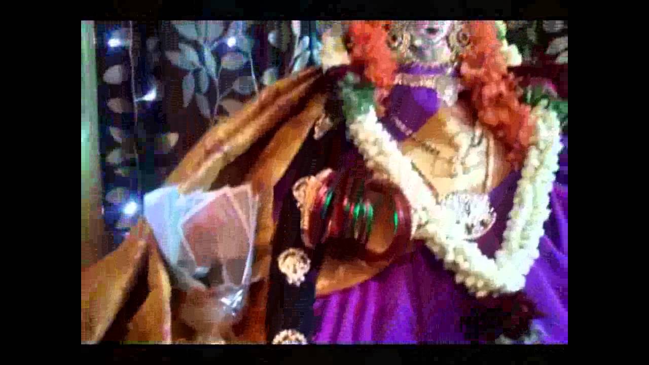 for ideas kalash decoration YouTube  2012 Varalakshmi Decoration Pooja