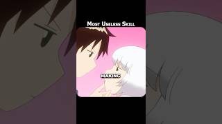 Most Useless Skill