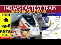Namo bharat rapidx fastest rapid metro in indiabullet train rrts train      