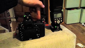 Yongnuo yn565ex + rn603n flash not firing.