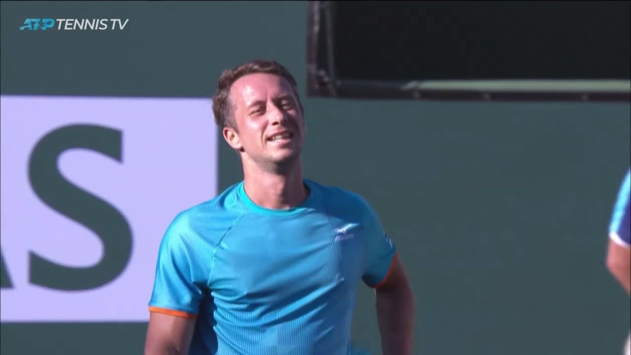 official secrets Kohlschreiber with EPIC win v Djokovic | Indian Wells 2019