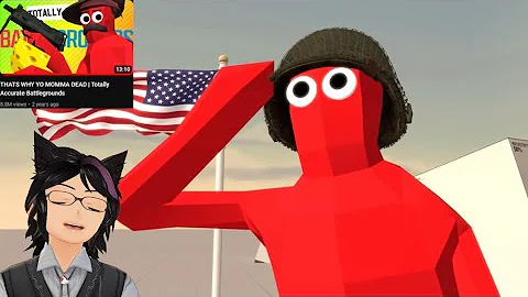 "THAT'S WHY YO MOMMA DEAD" (TABG) | Kip Reacts to TheRussianBadger