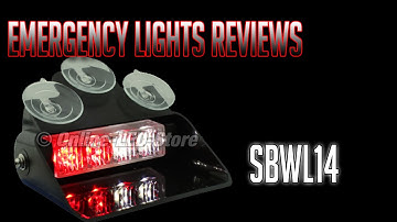 LAMPHUS SBWL14 Solo Review (Emergency Lights Review)