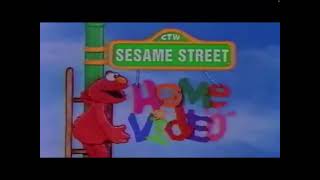 Opening To The Rainy Day Numbers Show 1998 Vhs Sony Wonder Reprint