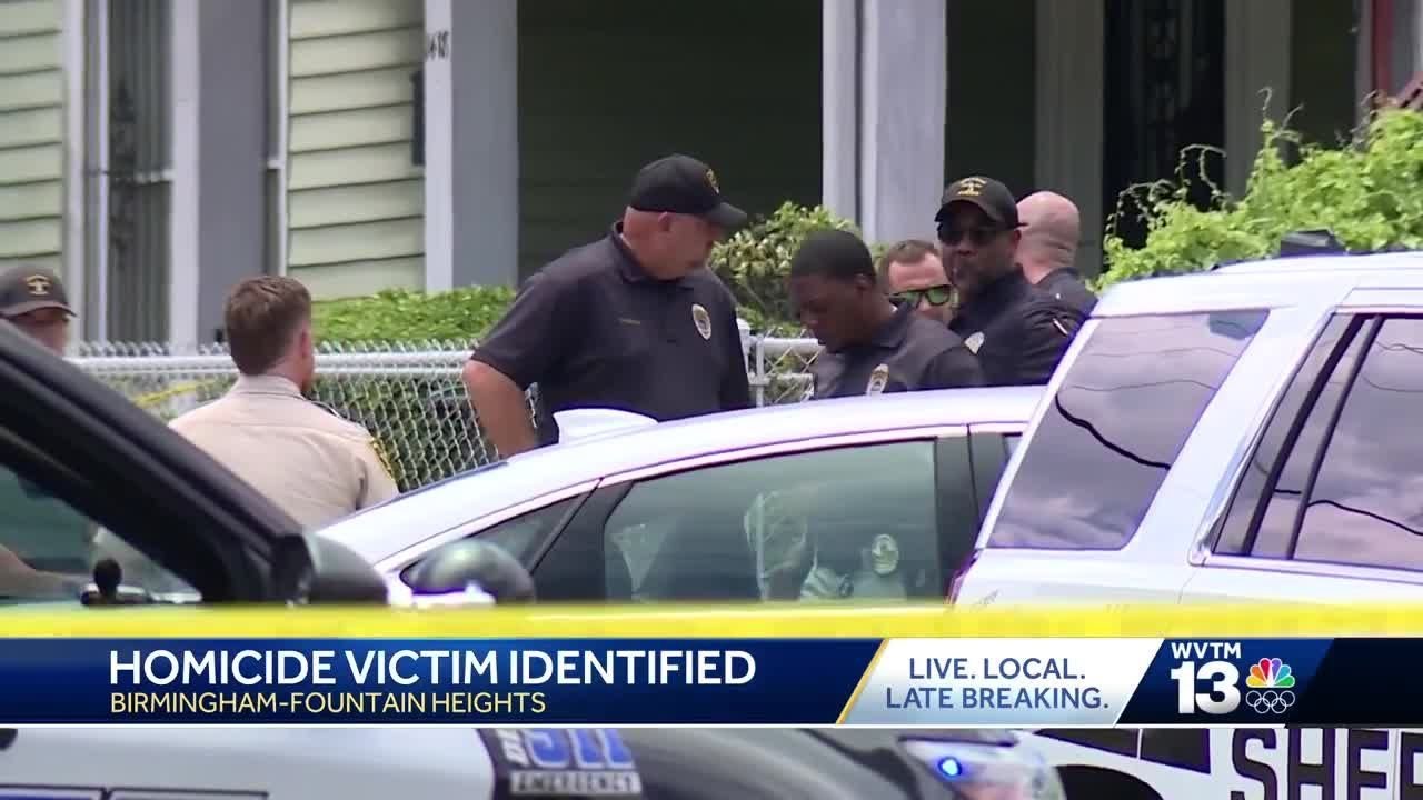 Victim identified in deadly shooting in a north Birmingham neighborhood ...