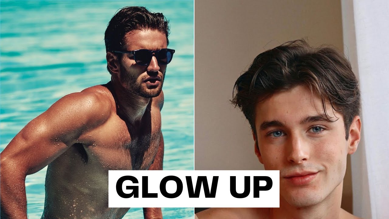 How to GLOW UP in a month as a teen guy - YouTube