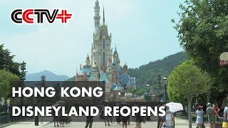 Hong kong's disneyland is back to put smiles on people's faces, as it
reopened friday after a two-month shutdown. temporarily closed in july
because of...